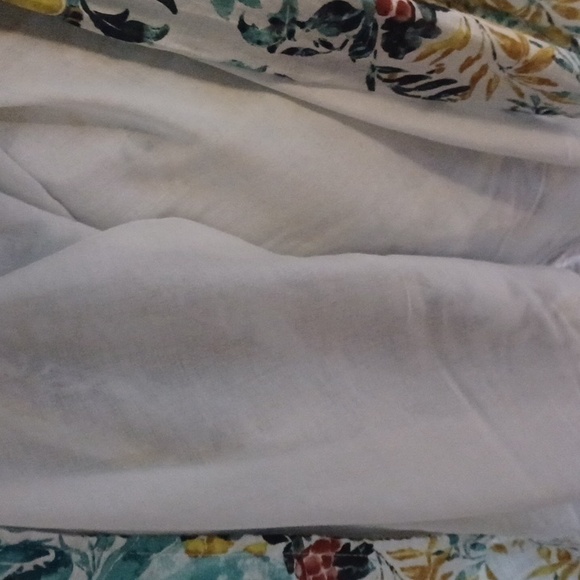 Anthropologie The Peregrine Floral Midi Dress SZ M Button Up Ruffle Sleeve NWOT - Picture 13 of 16